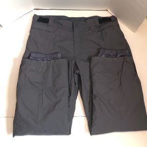 Columbia Men's XXL Grey Snow Ski Snowboard Pants Adjustable Waist